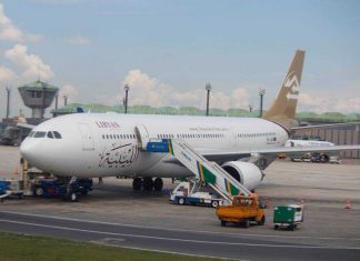 الخطوط الليبية تؤكد سير رحلاتها الجوية بمطار معيتيقة بشكل اعتيادي