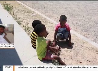 مداخلة عبد النبي أبوعرابة – بشأن وصول 75 عائلة من نازحي تاورغاء من مخيم طريق المطار