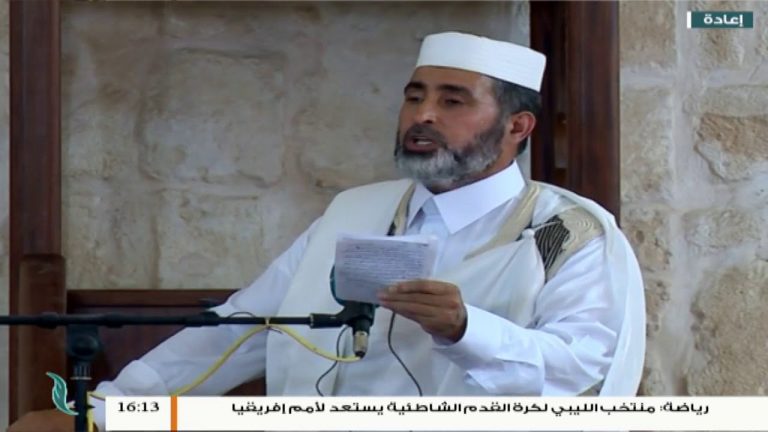 المواعظ المنبرية -الشيخ مصطفى صولة – إن الله لايغير مابقوم حتى يغيروا مابأنفسهم – مسجد مراد آغا – تاجوراء