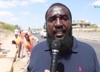 تقرير – طرابلس: حملة تنظيف وتجهيز منظومة مياه الأمطار و الصرف الصحي