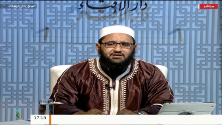 مع دار الإفتاء – مع الشيخ عصام الخمري – عضو لجنة الفتوى بدار الإفتاء