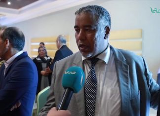 وزير الحكم المحلي بداد قنصو خلال احتفالية تنصيب عميد بلدية الزاوية: أهالي الزاوية استطاعوا أن ينجزوا مالم ينجز منذ أربع سنوات