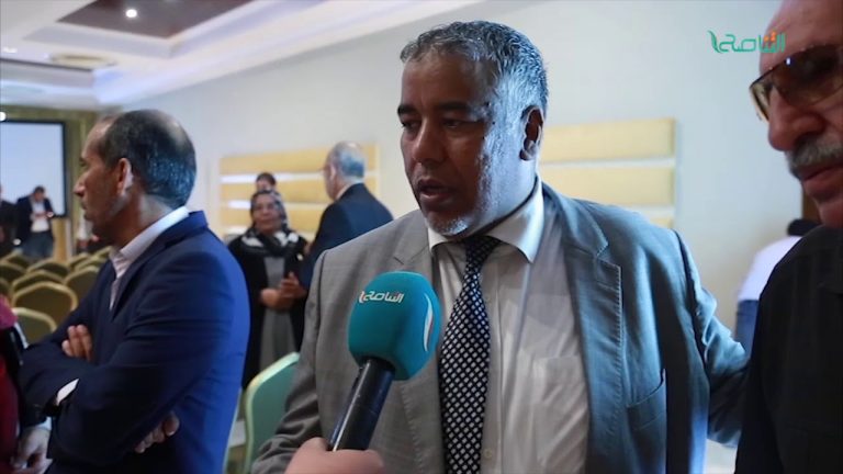 وزير الحكم المحلي بداد قنصو خلال احتفالية تنصيب عميد بلدية الزاوية: أهالي الزاوية استطاعوا أن ينجزوا مالم ينجز منذ أربع سنوات