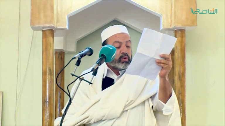 المواعظ المنبرية | الشيخ أحمد دوة | فضل العلماء | مسجد الكوافي – مصراتة | 3 – 8 – 2018