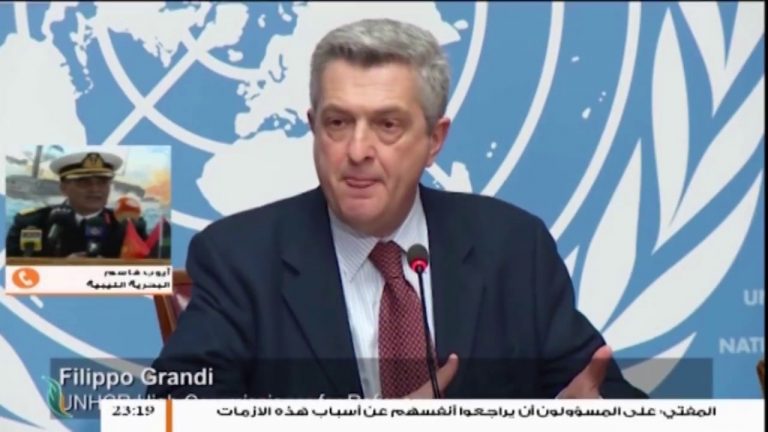 مداخلة العميد أيوب قاسم – سفينة تجارية إيطالية تعيد أكثر من 100 مهاجر غير قانوني إلى ليبيا