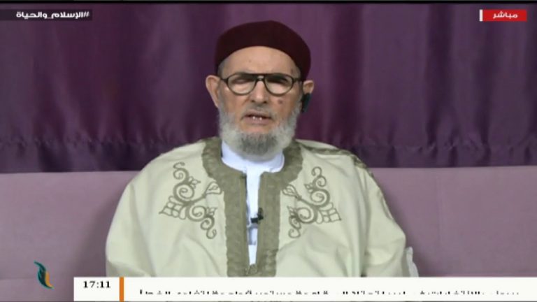 الإسلام والحياة – تقديم الشيخ عبدالله الجعيدي يستضيف الشيخ د. الصادق الغرياني مفتي عام ليبيا