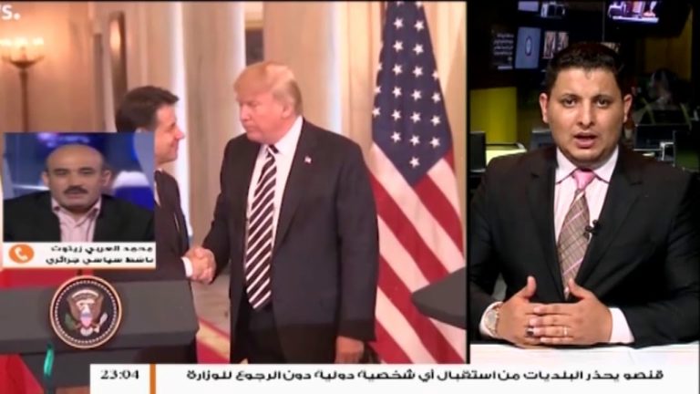 فرنسا وإيطاليا…أيهما تهمه بالفعل مصلحة ليبيا استمع لرأي دبلوماسي جزائري سابق السيد محمد العربي زيتوت