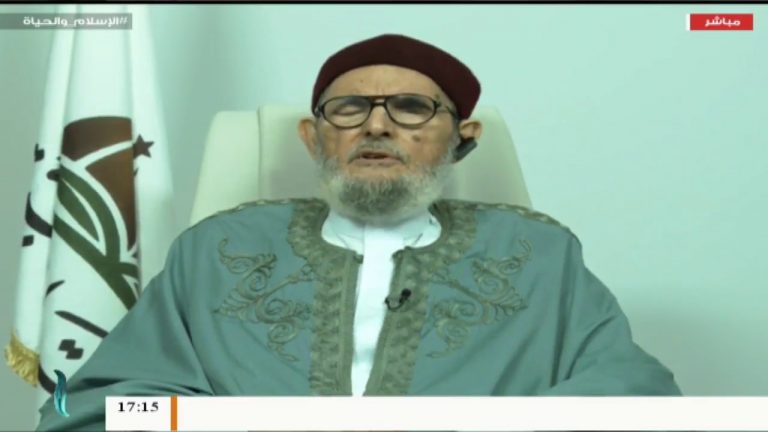 الإسلام والحياة – تقديم الشيخ عبدالله الجعيدي يستضيف الشيخ د. الصادق الغرياني مفتي عام ليبيا