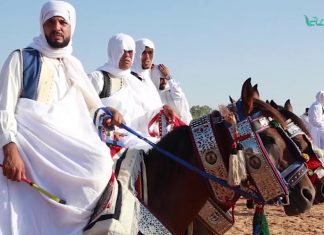 انطلاق فعاليات مهرجان الفروسية الأول بتاجوراء