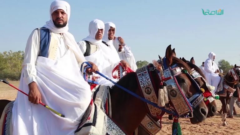 انطلاق فعاليات مهرجان الفروسية الأول بتاجوراء