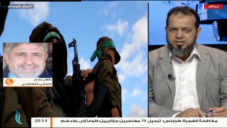 حوار المساء – تقديم عبدالله الجعيدي – الحرب على غزة – 12 – 8 – 2018ِ