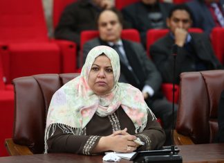 نادية عمران: هناك بدائل قانونية لمشروع الاستفتاء على الدستور