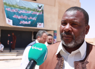 أبوعرابه: نازحو تاورغاء يعانون بعد إخراجهم من مخيم طريق المطار