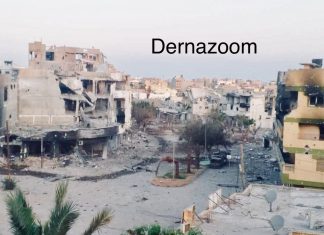 قوة حماية درنة: 11 قتيلا و24 جريحا لمليشيات حفتر وسط درنة