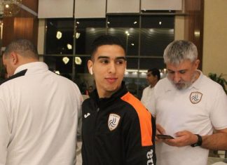 الدولي الليبي مؤيد اللافي يقترب من فسخ عقده مع الشباب السعودي