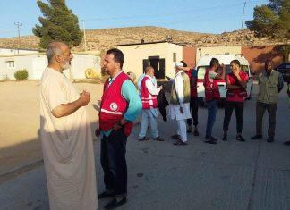 الهلال الأحمر طرابلس: تسلمنا 6 جثامين من مستشفى الداوون بترهونة