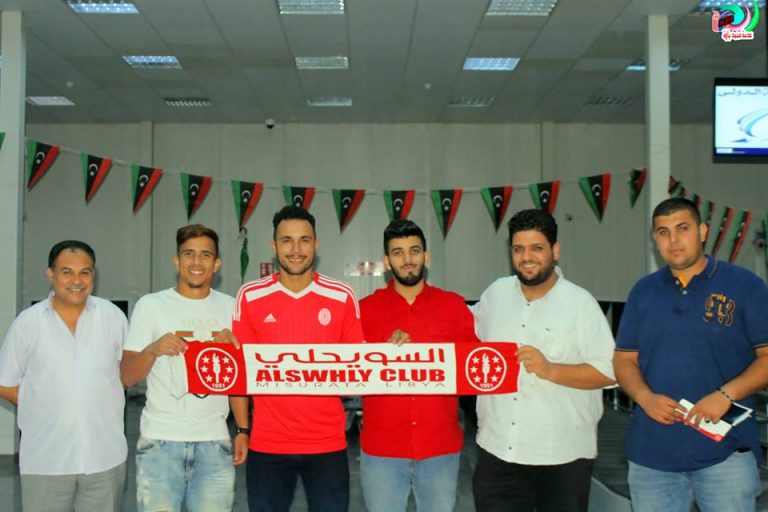 فريق نادي السويحلي لكرة القدم يضم المهاجم البرازيلي “بيمازا” إلى صفوفه