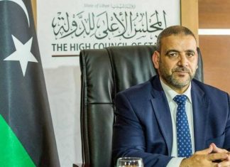 المشري لـ السفيرة الفرنسية: النواب فشل في تنفيذ ما جاء في اتفاق باريس