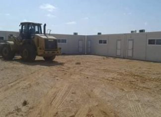 تاورغاء: تجهيز فصول دراسية لاستقبال العام الدراسي الجديد