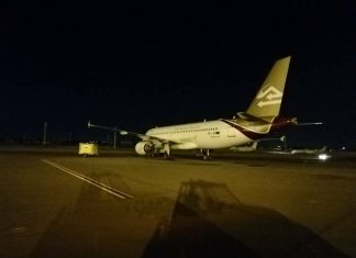 مصلحة المطارات: تعليق الحركة الجوية بمطار امعيتيقة إلى حين إشعار آخر