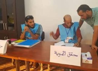 بلديتي بني وليد ودرج تواصلان العملية الانتخابية بمشاركة أكثر من 27 ناخب وناخبة