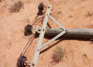 العامة للكهرباء: سرقة وعمليات تخريب في إحدى الخطوط بمنطقة الأصابعة