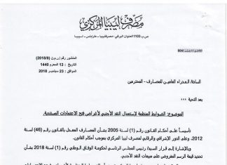 المركزي يحدد القيم المخصصة لفتح الاعتمادات المستندية وضوابطها