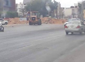 البدء في إزالة السواتر الترابية وانسحاب أطراف النزاع في طرابلس