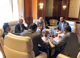 صندوق الإنماء يسعى لتجهيز مستشفى طرابلس الجامعي بالاحتياجات