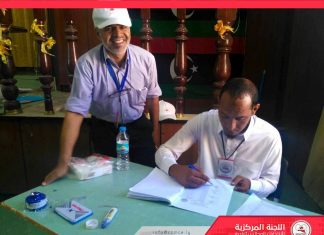 إعادة العملية الانتخابية في مركز الشعواء ببلدية درج