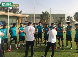 مدرب أهلي طرابلس إيهاب جلال يختار قائمته المكونة من اثنين و عشرين لاعبًا لملاقاة الوداد المغربي