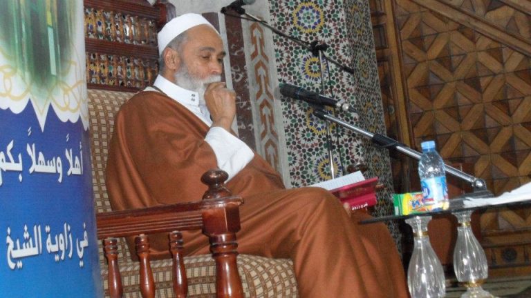 ليبيا تفقد أحد أعلامها الشيخ محمد المحروق في ذمة الله