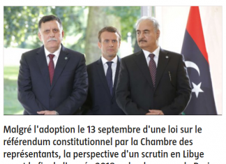 جون أفريك الفرنسية: إمكانية إجراء الانتخابات بليبيا نهاية العام بعيدة المنال