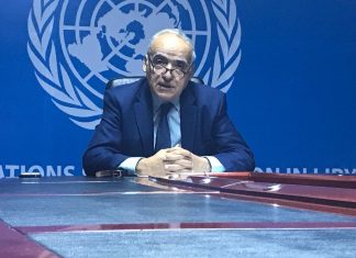 سلامة: هناك حاجة لتحرير الحكومة من سيطرة الجماعات المسلحة