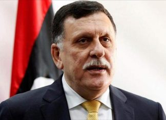 السراج: تهديدات حفتر باجتياح العاصمة تدفع البلاد إلى حرب أهلية