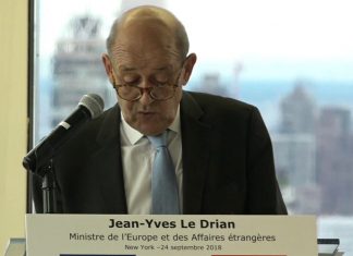 لودريان: نطالب بفرض عقوبات على معرقلي العملية السياسية في ليبيا