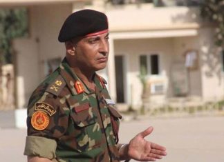 المنطقة العسكرية الوسطى تستنكر محاولة اختطاف آمرها اللواء محمد الحداد