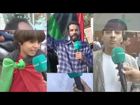 عدسة التناصح – تغطية افتتاح مستشفى غريان التعليمي المركزي – 25 – 9 – 2018