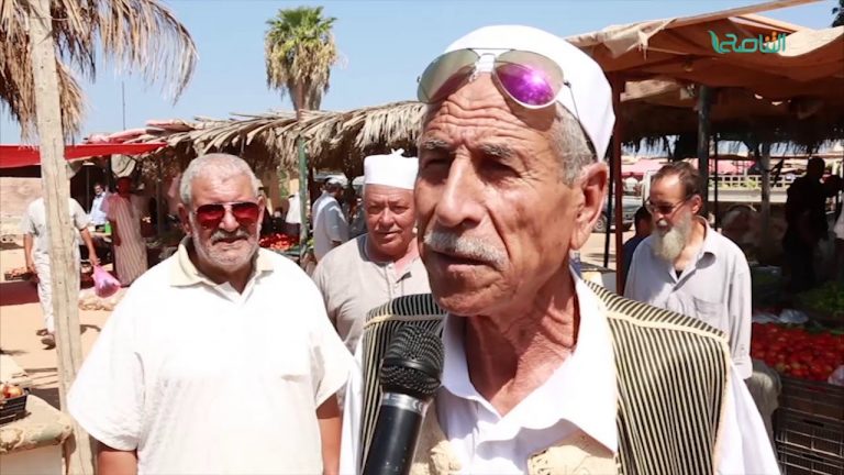 تقرير | جولة داخل سوق سبان الشعبي بتاجوراء واستطلاع آراء الناس حول أسعار الخضروات | 20  – 9 – 2018