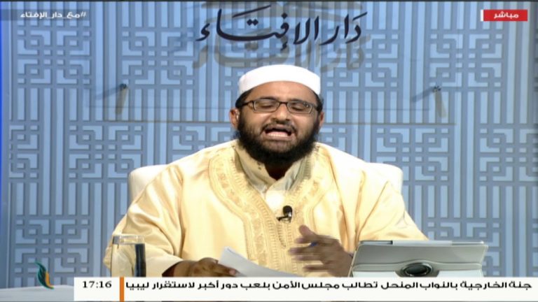 مع دار الإفتاء | مع الشيخ عصام الخمري | عضو لجنة الفتوى بدار الإفتاء  | 21 – 9  – 2018
