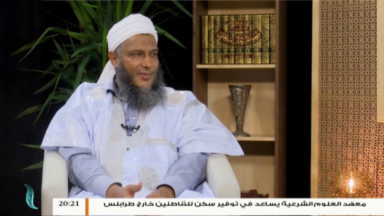 برنامج معالم | الموسم الثاني | الحلقة (2) : الجهاد في فلسطين .. مع الشيخ محمد الحسن الددو | 21 – 9 – 2018