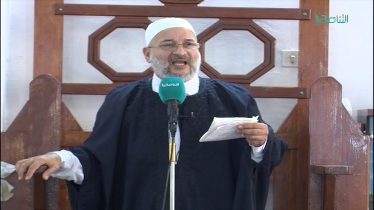 المواعظ المنبرية – الشيخ عبدالرزاق مشيرب – قتنة الكسب الحرام – مسجد التكبير (بن نابي) – المنصورة