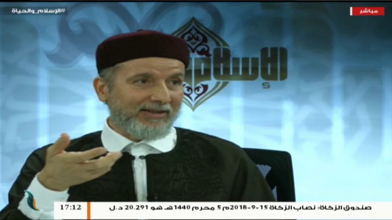 الإسلام والحياة – تقديم الشيخ عبدالباسط غويلة يستضيف الشيخ سامي الساعدي