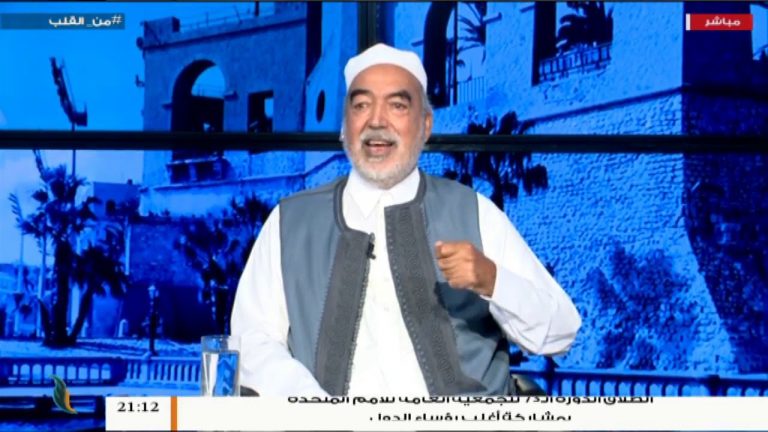 برنامج من القلب – فقد العلماء – مع الحاج محمود بن حمزة