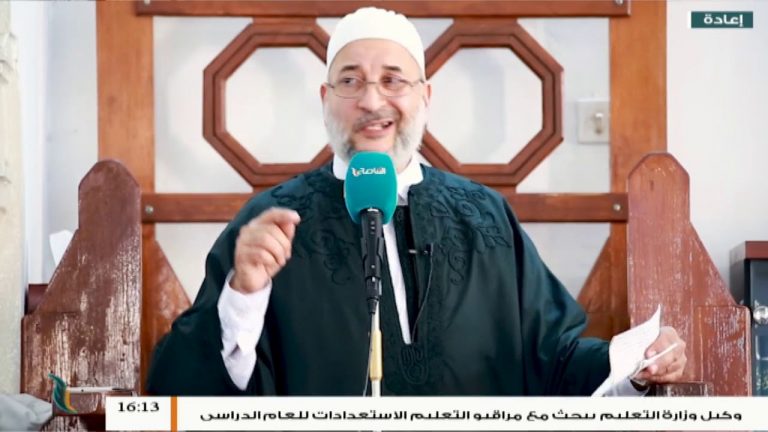 المواعظ المنبرية | الشيخ عبدالرزاق مشيرب | قصة أصحاب السبت | مسجد التكبير (بن نابي) – المنصورة | 28 – 9 – 2018