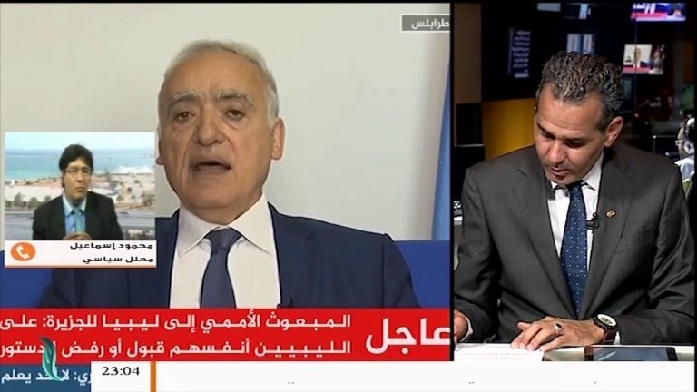 المحلل السياسي محمود إسماعيل يقول بأن تصريحات المبعوث الاممي غسان سلامة لن تغير شيء على أرض الواقع