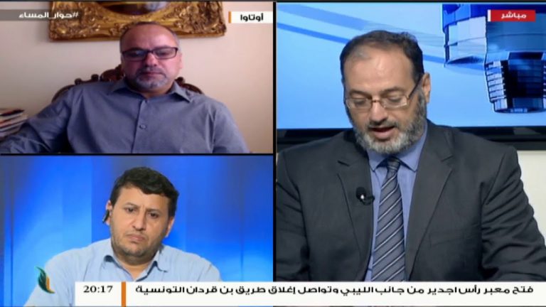 حوار المساء – تقديم د. فوزي الغرياني – اليوم العالمي للإخفاء القسري – 1 – 9 – 2018ِ