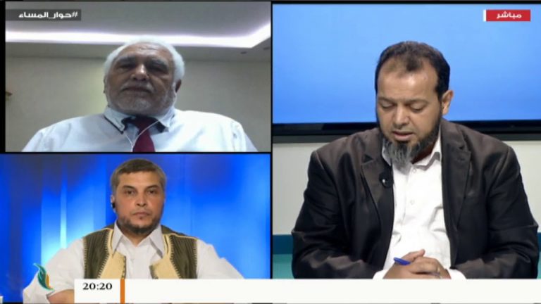 حوار المساء – تقديم عبدالله الجعيدي – اشتباكات العاصمة… أزمة أمنية أم ترتيبات جديدة؟ – 9 – 9 – 2018ِ