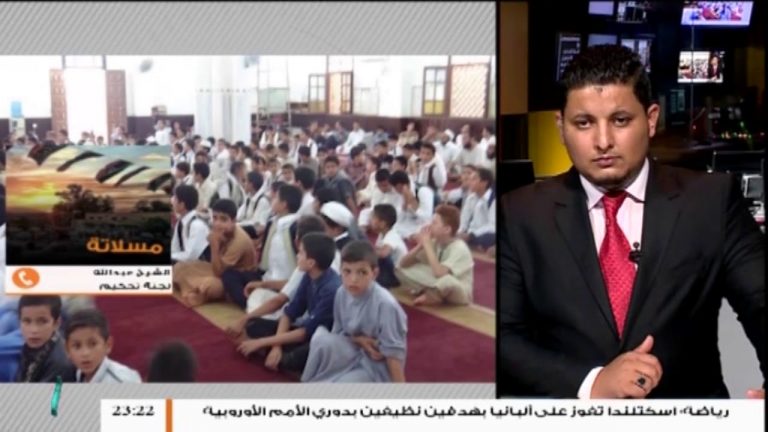 مداخلة الشيخ عبدالله سليم – بخصوص أجواء مسابقة الأقران في حفظ القرآن على مستوى مراكز تحفيظ القرآن الكريم داخل قرية الأشراف وادنة