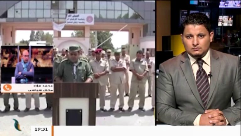 مداخلة د. محمد فؤاد – بخصوص وقف إطلاق النار في العاصمة طرابلس وتحذير خارقي اتفاق الهدنة من قبل البعثة الأممية